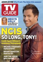 TV Guide cover - Megyn Kelly, Michael Weatherly - May 9, 2016