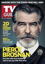 TV Guide cover - Pierce Brosnan - April 3, 2017