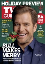 TV Guide cover - Michael Weatherly - November 27, 2017