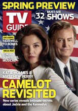 TV Guide cover - Katie Holmes, Matthew Perry - March 20, 2017