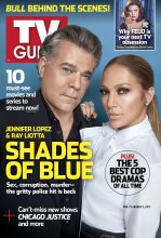TV Guide cover - Bette Davis, Ray Liotta, Jennifer Lopez - February 27, 2017