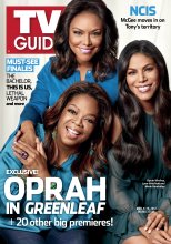 TV Guide cover - Merle Dandridge, Lynn Whitfield, Oprah Winfrey - March 6, 2017