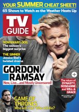 TV Guide cover - Kit Harington, Gordon Ramsay - May 29, 2017