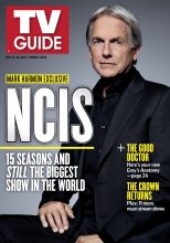 TV Guide cover - Mark Harmon - November 13, 2017