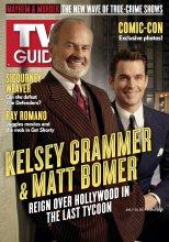 TV Guide cover - Matt Bomer, Kelsey Grammer - August 7, 2017