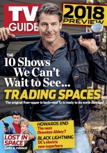 TV Guide cover - June Lockhart, Ty Pennington, Guy Williams - January 8, 2018