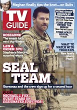 TV Guide cover - David Boreanaz, Meghan Markle - April 16, 2018