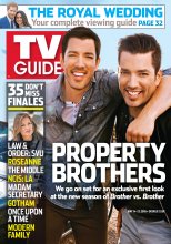 TV Guide cover - Mariska Hargitay, Prince Harry, Meghan Markle, Drew Scott, Jonathan Scott - May 14, 2018