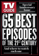 TV Guide cover - Anniversary Issue: The 65 Best Episodes of the 21st Century - April 2, 2018