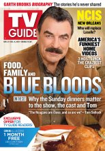 TV Guide cover - Tom Selleck - November 25, 2019