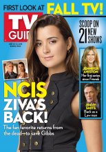 TV Guide cover - Jennifer Aniston, Mark Harmon, Cote de Pablo, Jimmy Smits - June 10, 2019