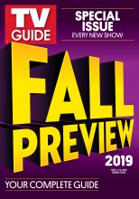 TV Guide cover - Fall Preview - September 2, 2019