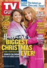 TV Guide cover - Patti Labelle, Holly Robinson Peete - December 9, 2019