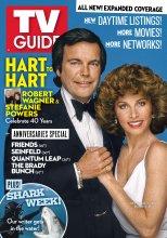 TV Guide cover - Stefanie Powers, Robert Wagner - July 22, 2019