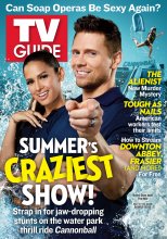 TV Guide cover - Rocsi Diaz, Mike "The Miz" Mizanin - July 6, 2020