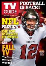 TV Guide cover - Patrick Mahomes - August 31, 2020