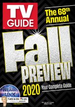 TV Guide cover - The 68th Annual Fall Preview 2020: Your Complete Guide - September 28, 2020