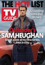 TV Guide cover - Sam Heughan - February 1, 2021