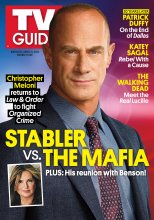 TV Guide cover - Mariska Hargitay, Christopher Meloni - March 29, 2021