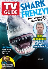 TV Guide cover - Mike Colter, Chris Hemsworth, Katja Herbers - July 5, 2021