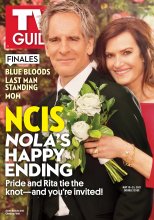 TV Guide cover - Scott Bakula, Chelsea Field - May 10, 2021