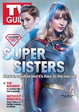 TV Guide cover - Melissa Benoist, Chyler Leigh - April 26, 2021