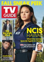 TV Guide cover - Adrien Brody, Lauren Cohan, Mark Harmon, Vanessa Lachey - August 16, 2021