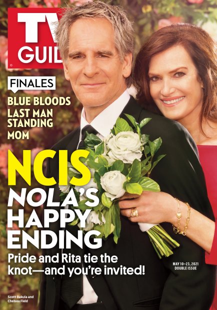 TV Guide cover - Scott Bakula, Chelsea Field - May 10, 2021
