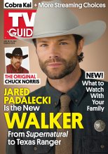 TV Guide cover - Chuck Norris, Jared Padalecki - January 18, 2021