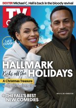 TV Guide cover - Jordin Sparks, Michael Xavier - November 8, 2021