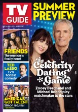 TV Guide cover - Jennifer Aniston, Michael Bolton, Simon Cowell, Courteney Cox, Terry Crews, Zooey Deschanel, Heidi Klum, Lisa Kudrow, Matt LeBlanc, Howie Mandel, Matthew Perry, David Schwimmer, Jason Sudeikis, Sofía Vergara - May 24, 2021