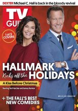 TV Guide cover - James Denton, Teri Hatcher - November 8, 2021