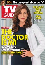 TV Guide cover - Kate Walsh - October 11, 2021