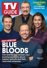 TV Guide cover - Will Estes, Bridget Moynahan, Tom Selleck, Donnie Wahlberg - March 14, 2022