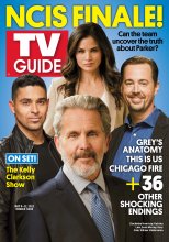 TV Guide cover - Gary Cole, Katrina Law, Sean Murray, Wilmer Valderrama - May 9, 2022