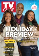 TV Guide cover - B.J. Britt, Nadine Ellis, Tamala Jones - November 21, 2022
