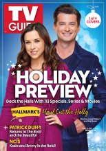 TV Guide cover - Wes Brown, Lacey Chabert - November 21, 2022