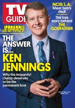 TV Guide cover - Ken Jennings - April 25, 2022