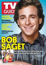 TV Guide cover - Bob Saget - January 31, 2022