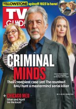 TV Guide cover - A.J. Cook, Joe Mantegna, Kirsten Vangsness - December 5, 2022