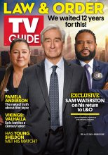 TV Guide cover - Anthony Anderson, Camryn Manheim, Sam Waterston - February 14, 2022