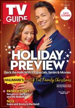 TV Guide cover - Shannon Chan-Kent, Shannon Kook - November 21, 2022