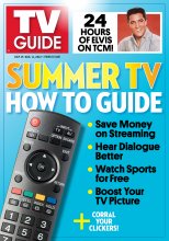 TV Guide cover - Elvis Presley - July 25, 2022