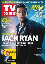 TV Guide cover - John Krasinski - December 19, 2022