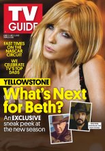 TV Guide cover - Kevin Costner, Cole Hauser, Kelly Reilly - June 13, 2022