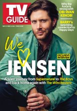 TV Guide cover - Jensen Ackles - May 23, 2022