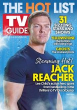 TV Guide cover - Alan Ritchson - April 11, 2022