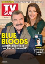 TV Guide cover - Bridget Moynahan, Tom Selleck - September 26, 2022