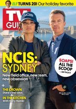 TV Guide cover - Todd Lasance, Olivia Swann - November 27, 2023