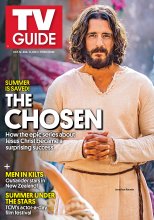 TV Guide cover - Jonathan Roumie - July 24, 2023
